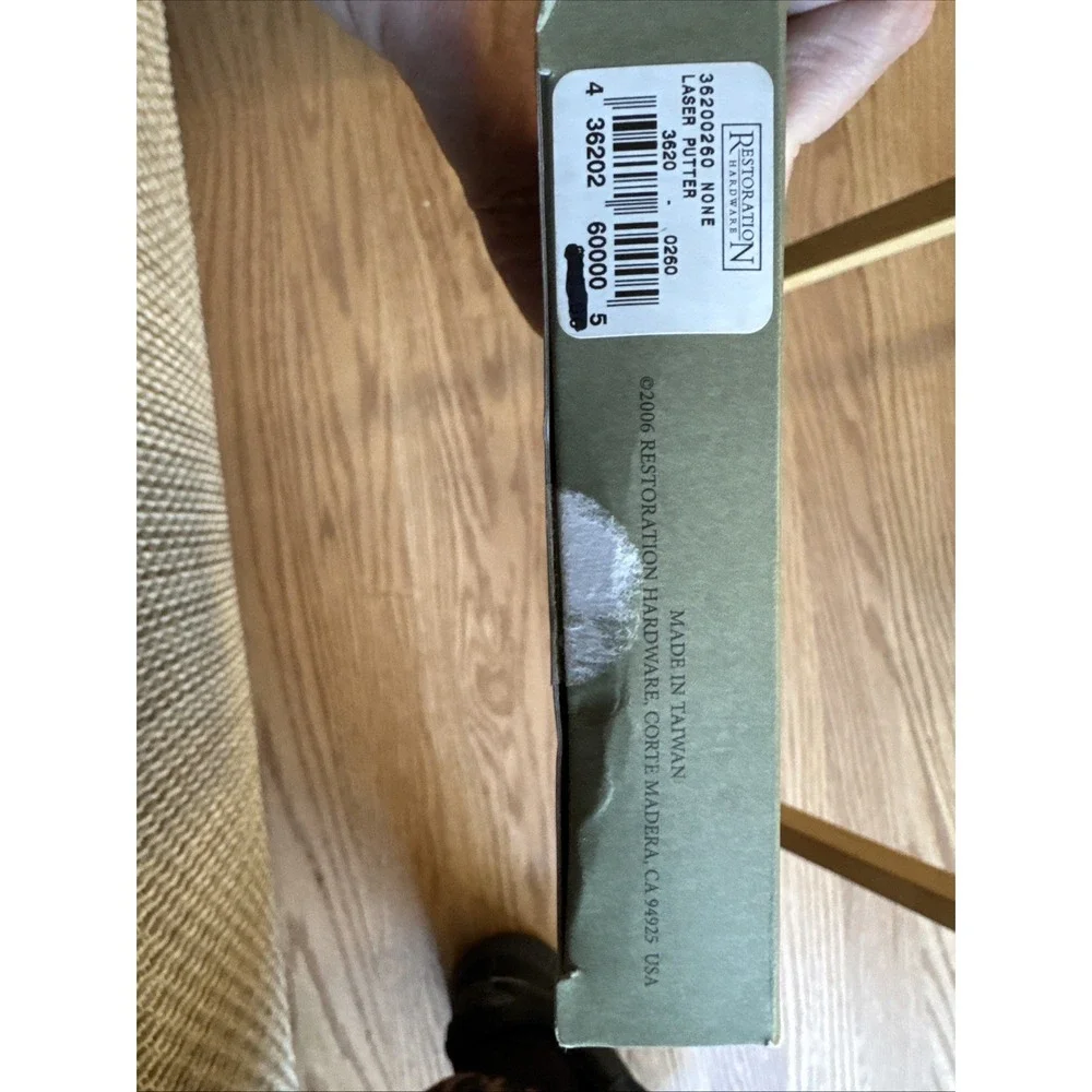 Restoration Hardware Laser Putter 